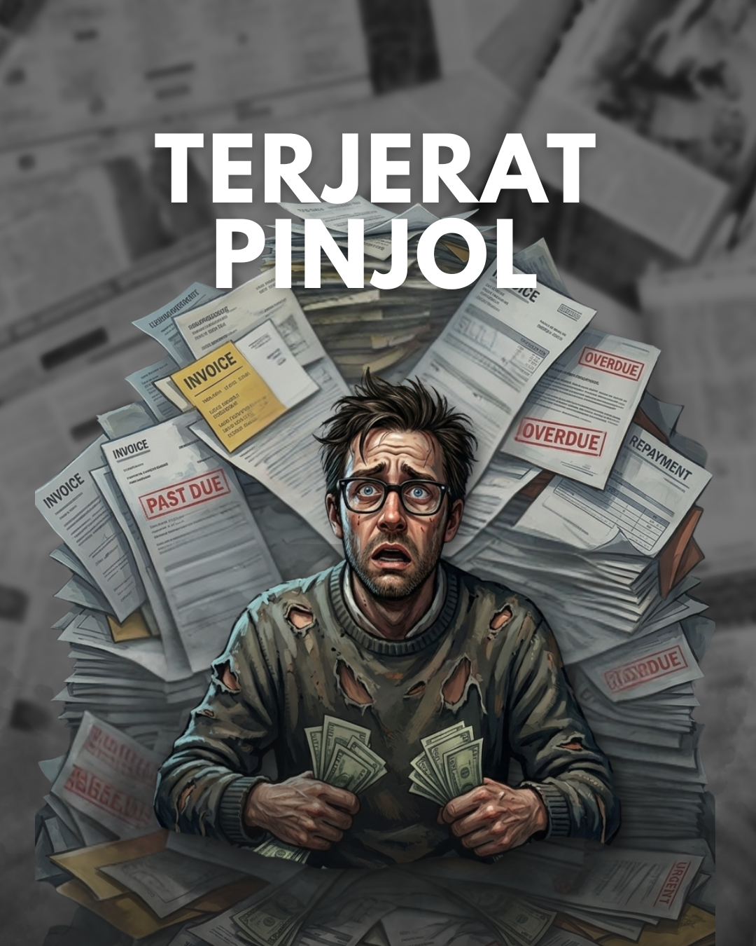 Masih Muda sudah berurusan dengan Pinjol?